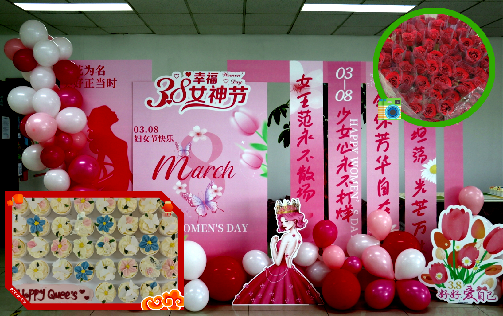 巧手绽芳华 温情暖巾帼